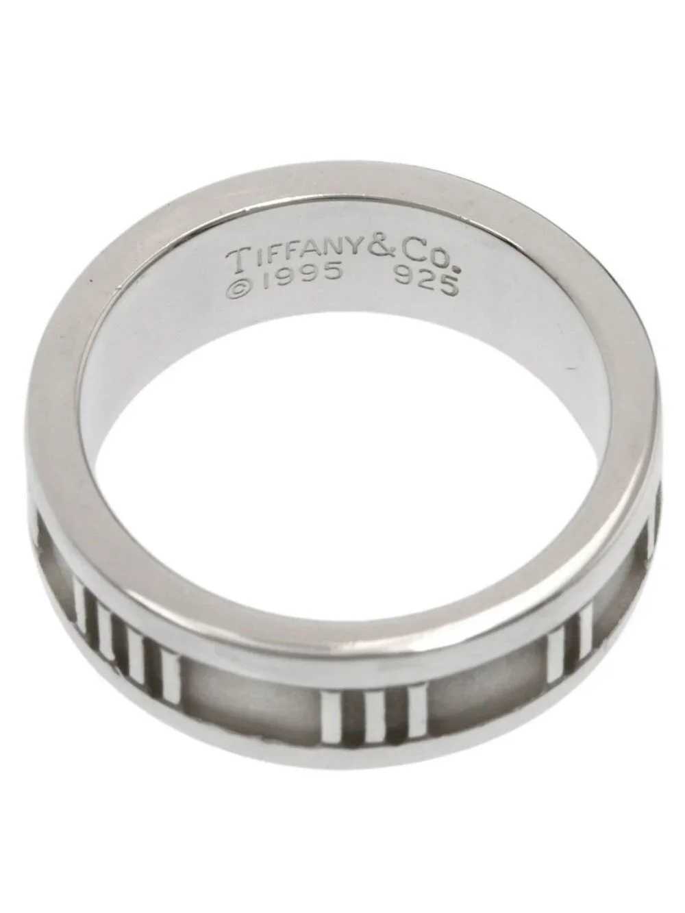Tiffany & Co Atlas Ring